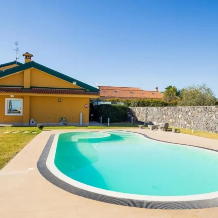 Villa Paradiso Acireale con piscina