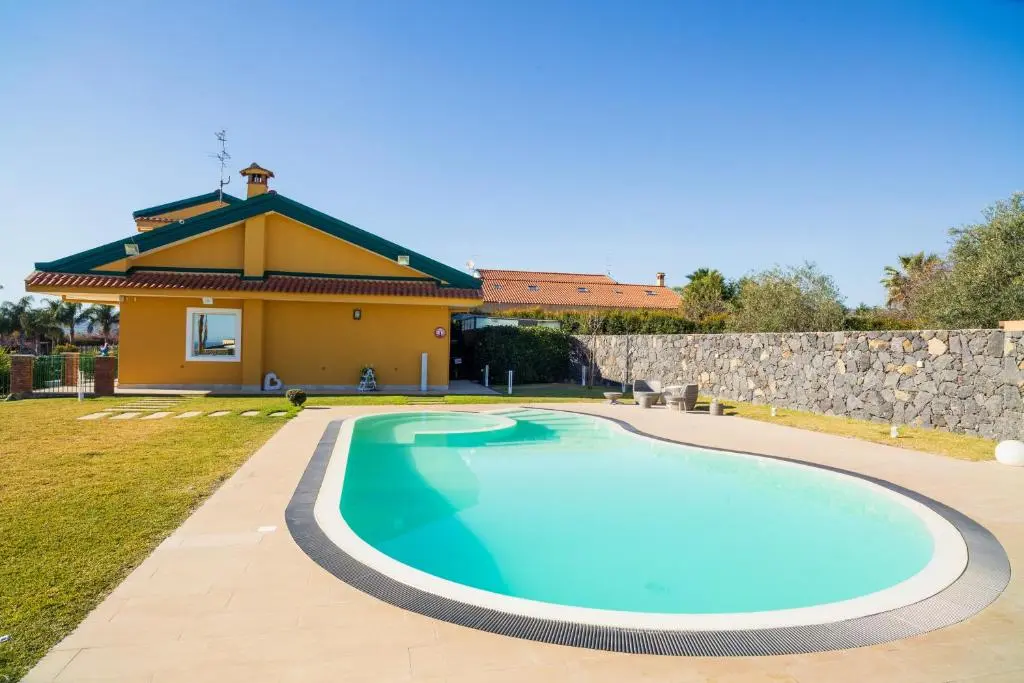 Villa Paradiso Acireale con piscina