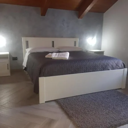 The attic room