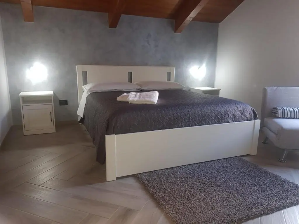 The attic room