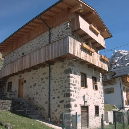 Civetta panoramic mountain home