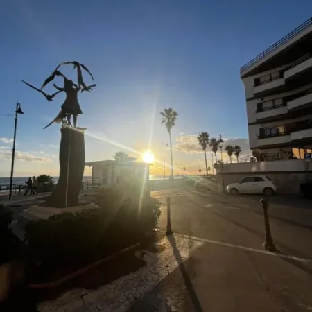 La piazzetta Anzio