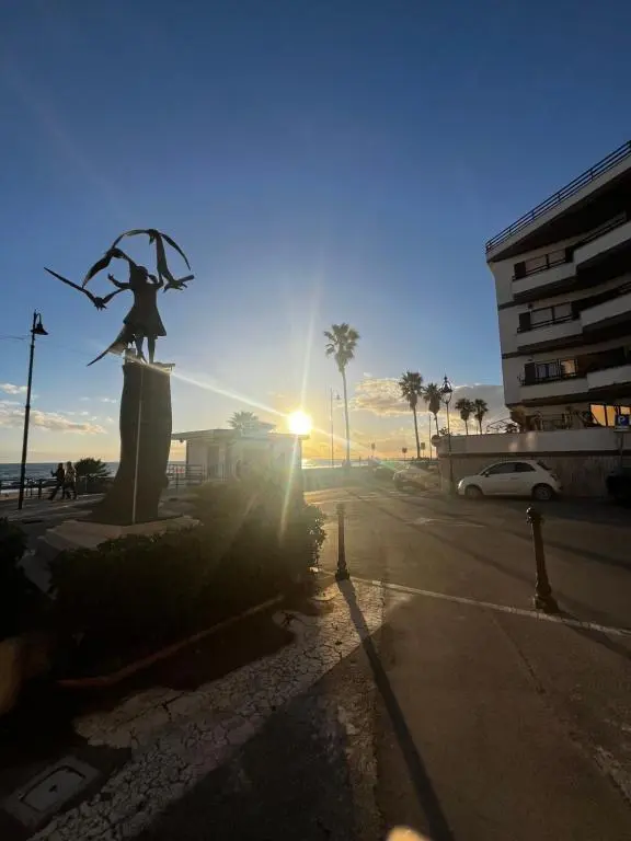 La piazzetta Anzio