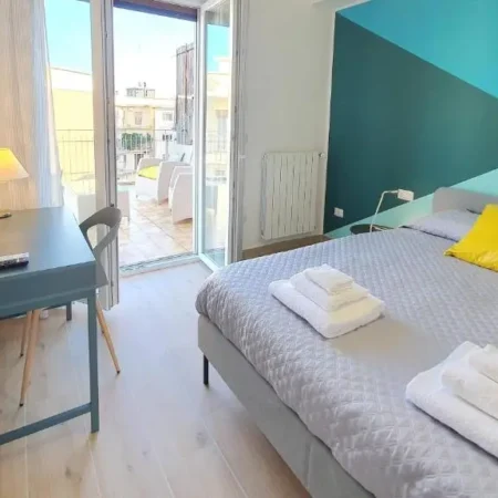 Blue Sky Rooftop Apartments – Bari Policlinico