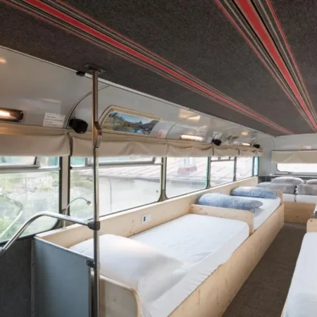 Bed in Bus Belluno