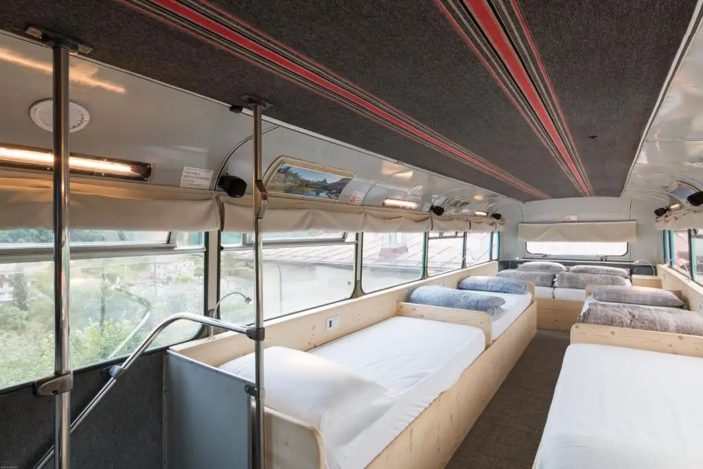 Bed in Bus Belluno