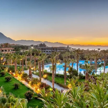 Acacia resort