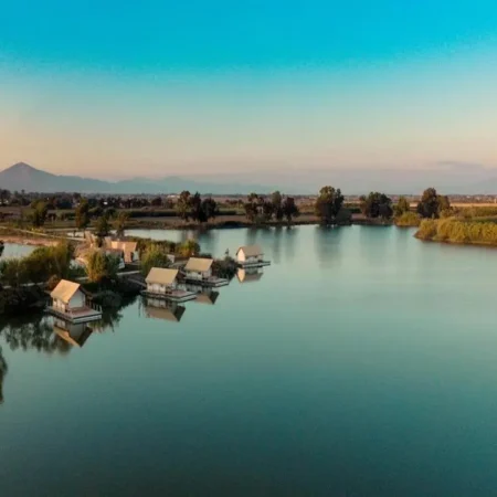 Glamping di Laghi Nabi