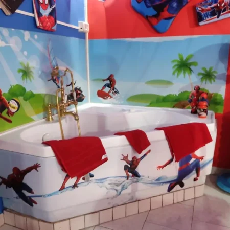 SpiderMan House
