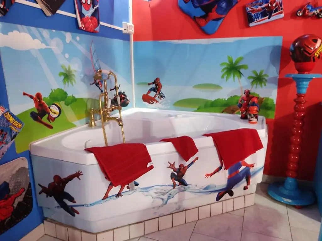 SpiderMan House