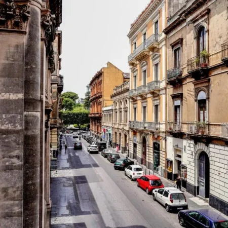 Villa Bellini – centro