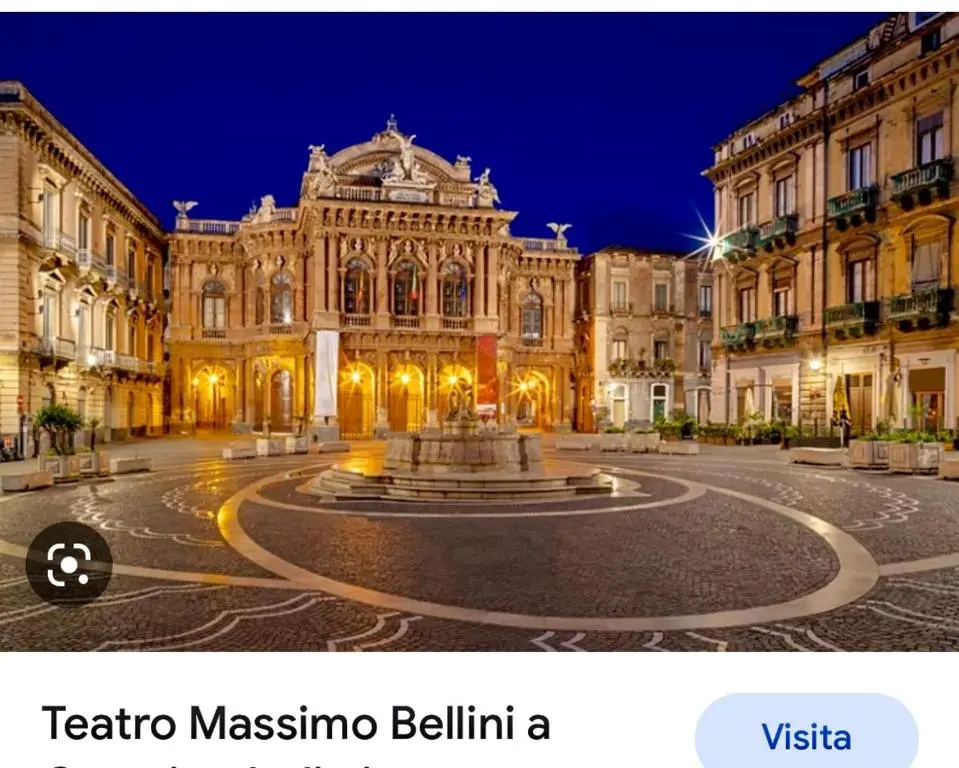 casa vacanze al teatro