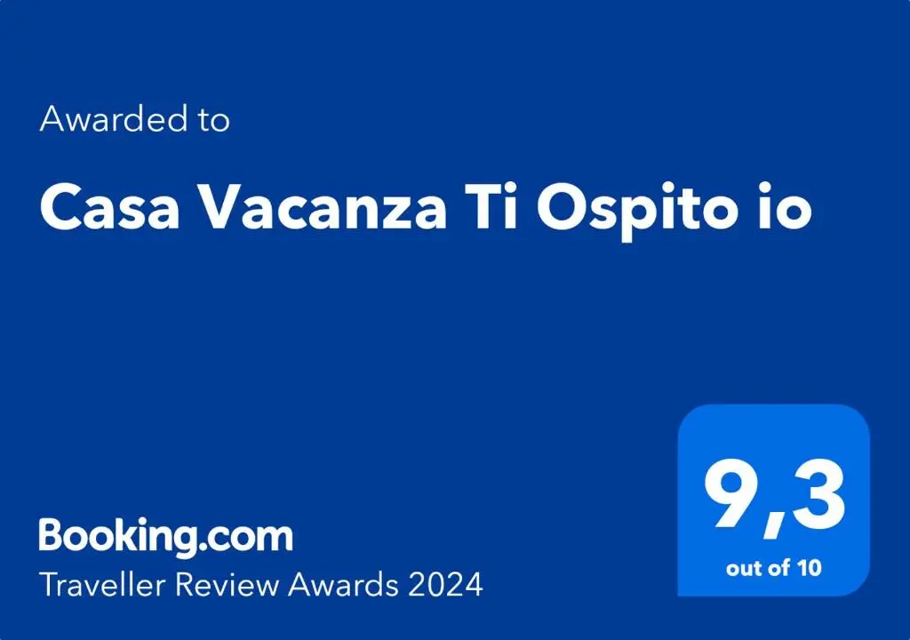 Casa vacanza Ti Ospito io