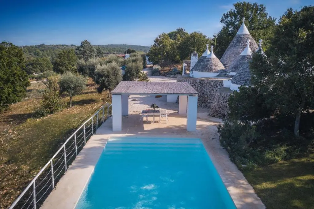 Trulli Santa Maria Dei Grani