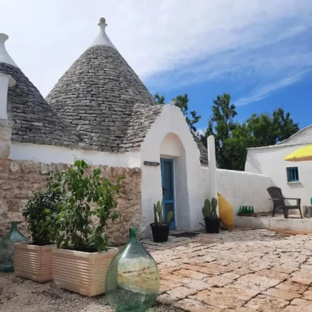 Casa Trullo Bianco