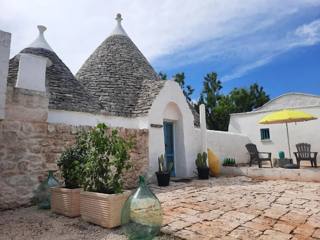 Casa Trullo Bianco