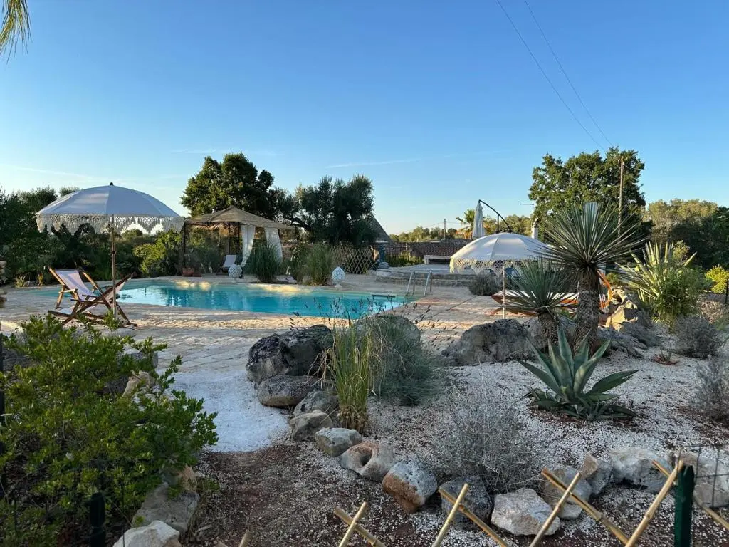 Trulli Oiseaux Migrateurs