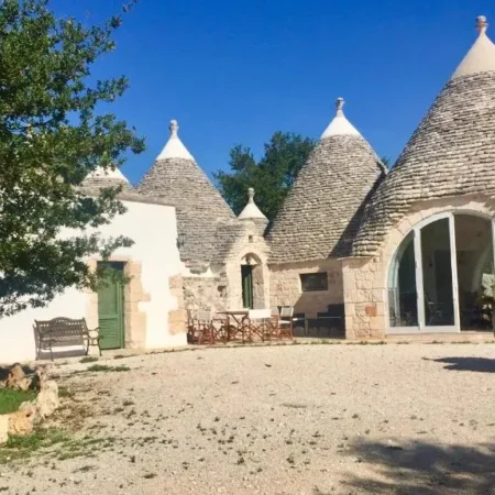 Trulli Ceglie