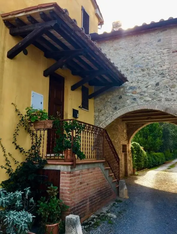La casina nel borgo