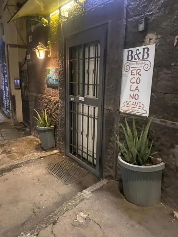 b&b ERCOLANO Scavi