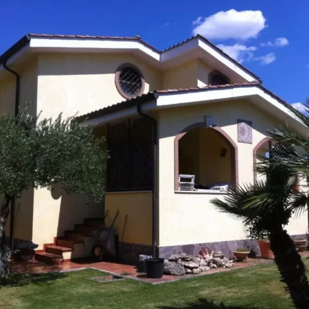 Paoline’s suite in villa