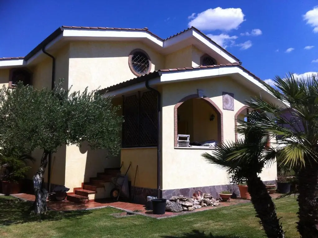 Paoline’s suite in villa