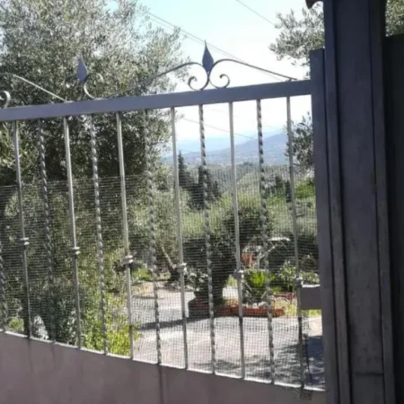 La casa tra gli ulivi di Fonte Nuova