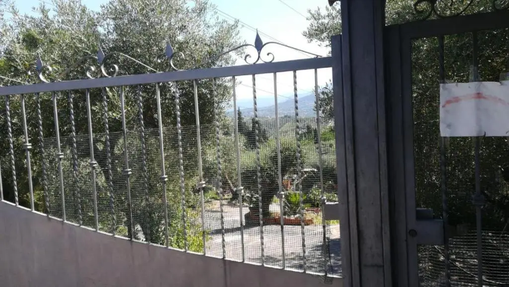La casa tra gli ulivi di Fonte Nuova