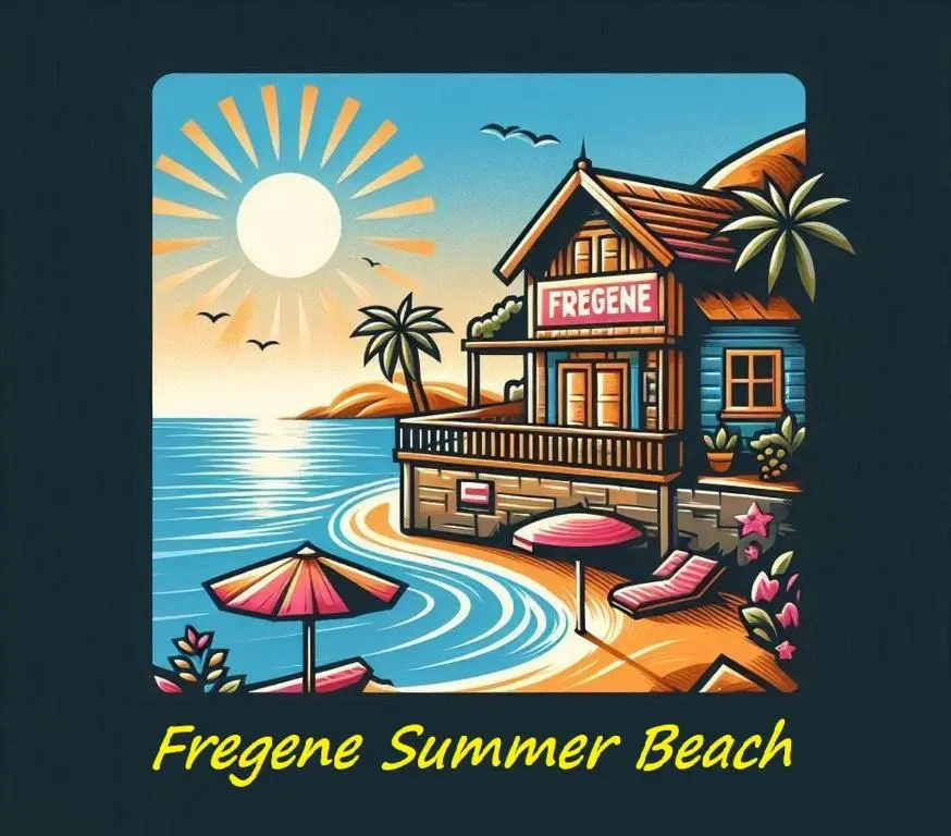 Fregene Summer Beach