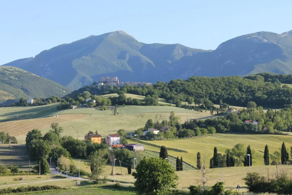 Mansarda Viti – Sguardo su Frontone