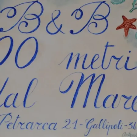 B&B 100 Metri Dal Mare