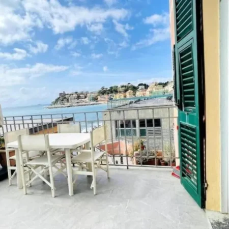 Comodissimo Gaslini e mare