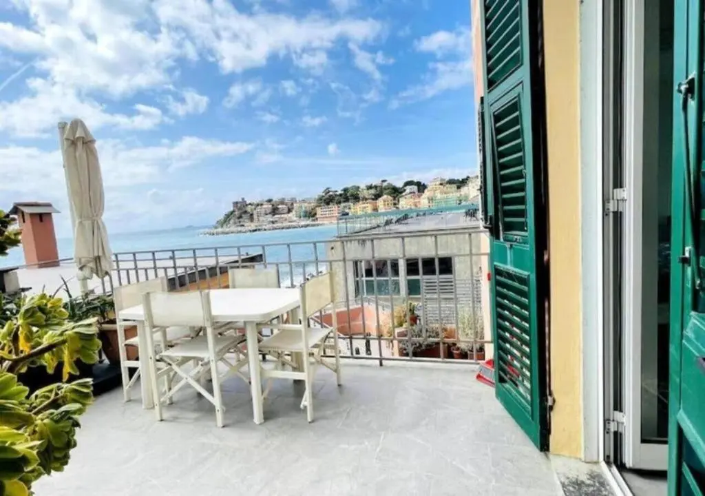 Comodissimo Gaslini e mare