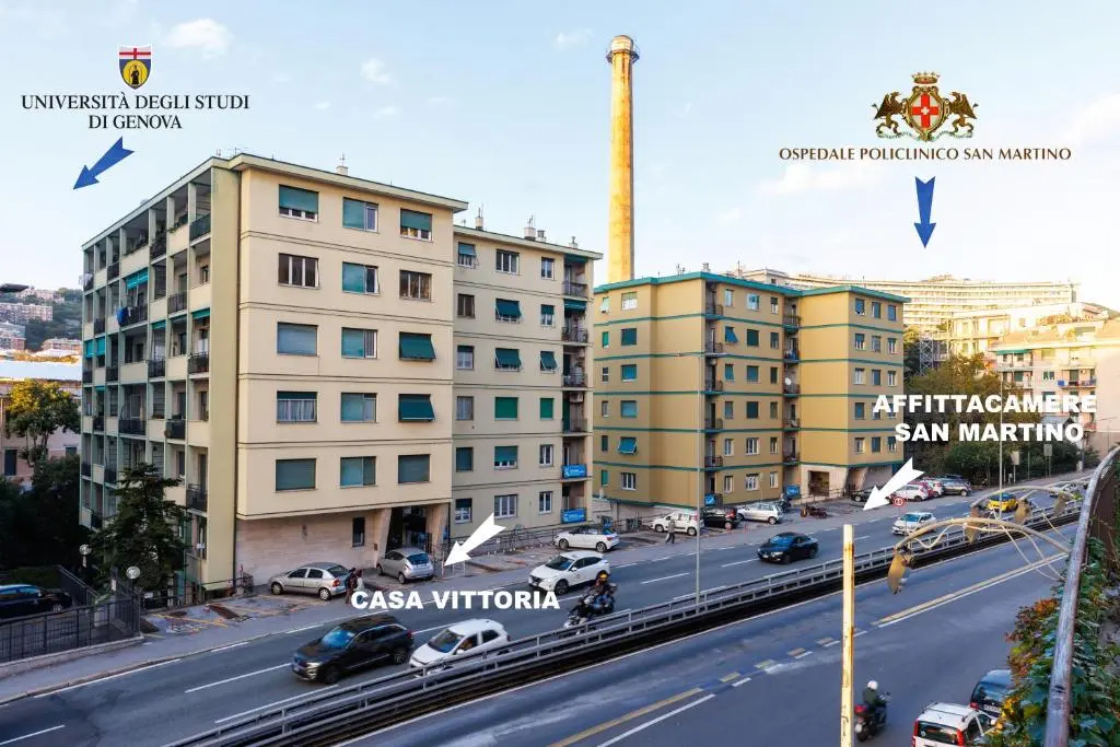 Casa Vittoria di San Martino