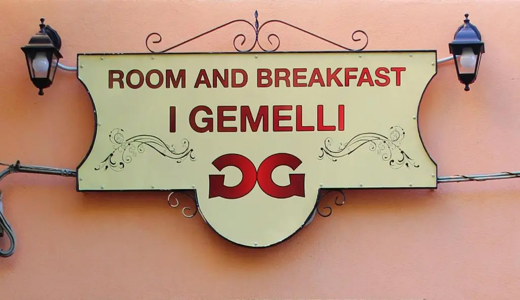 Room and Breakfast I GEMELLI.