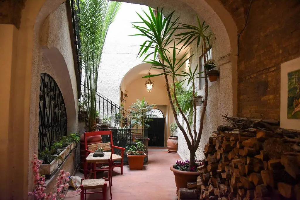 Il Cortile nel Borgo
