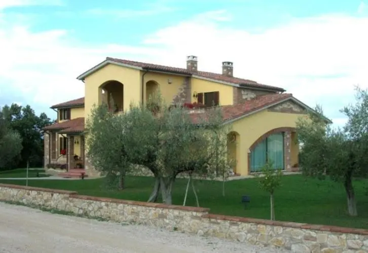 La casa fra gli olivi