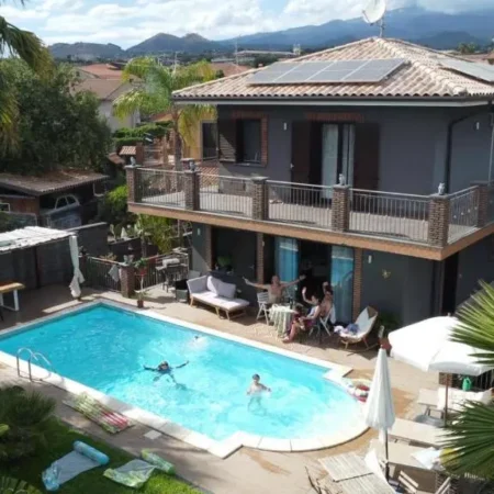 Etna Pool Villa