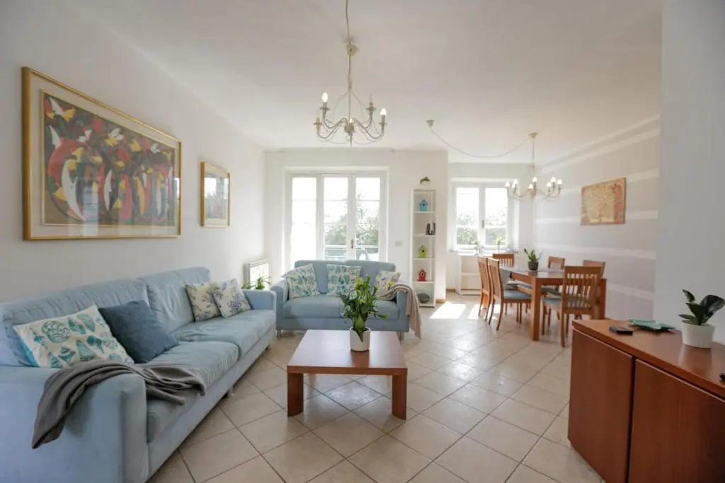 Navy Apartment