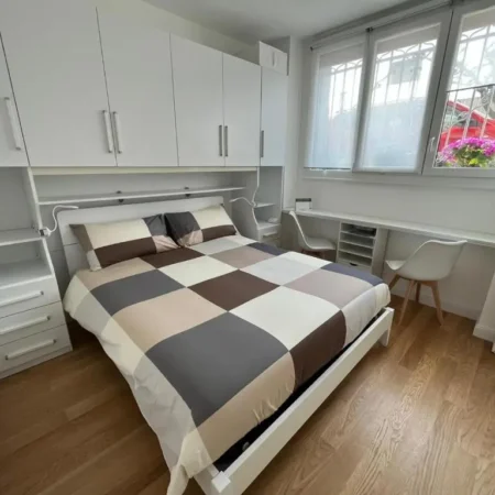 The Small white House in Milan