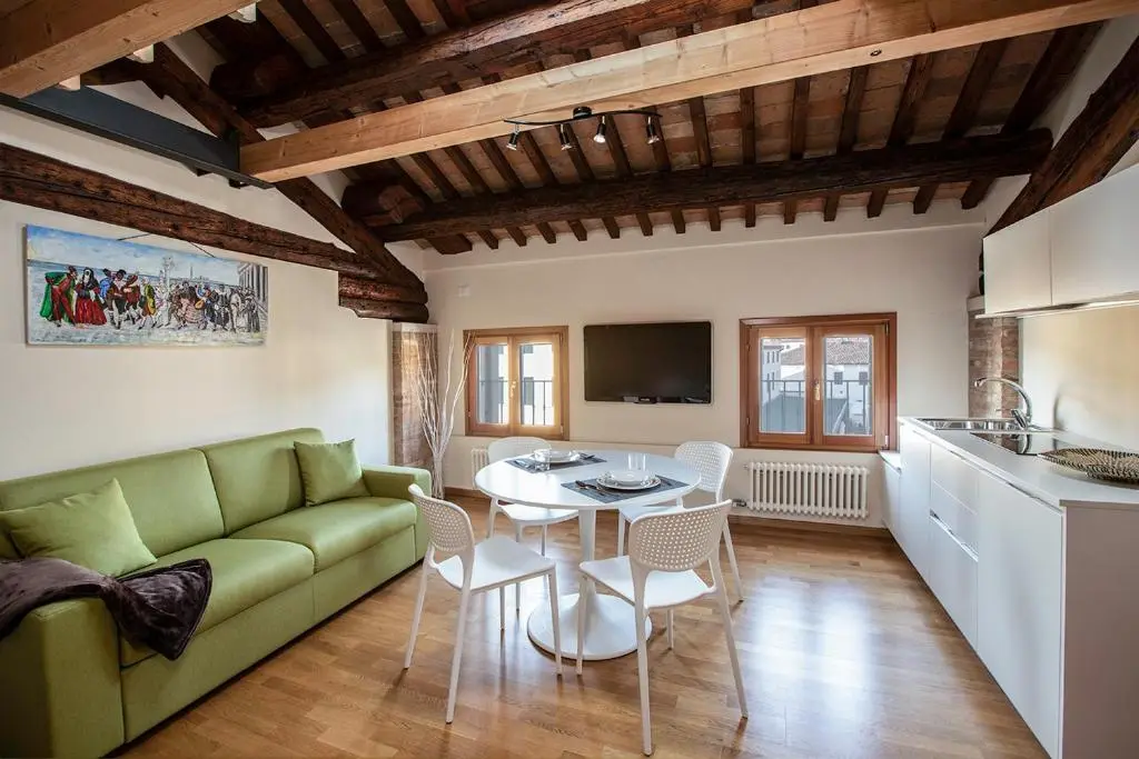 Loft Mirano (Alloggi Alla Campana)