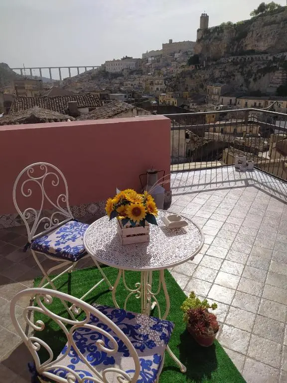 Il terrazzo dei nonni