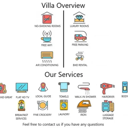 Villa Joy – Iconic Heritage Rooms