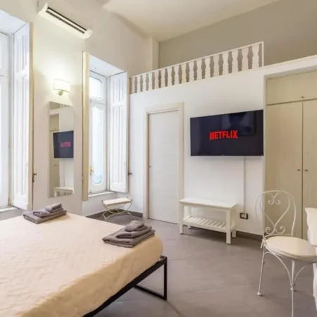 Napoli Relax Rooms-vicino lungomare-