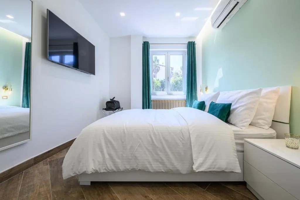 Villa In Bed