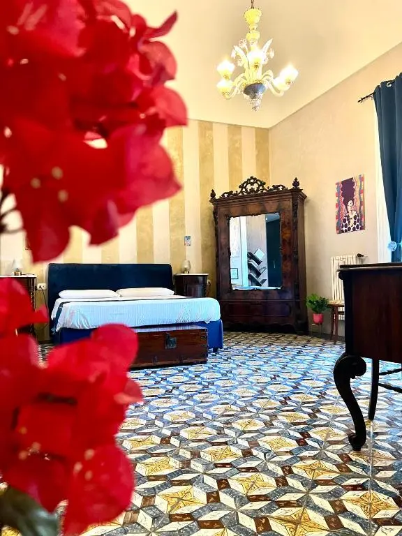 Palazzo Zappata Luxury Room