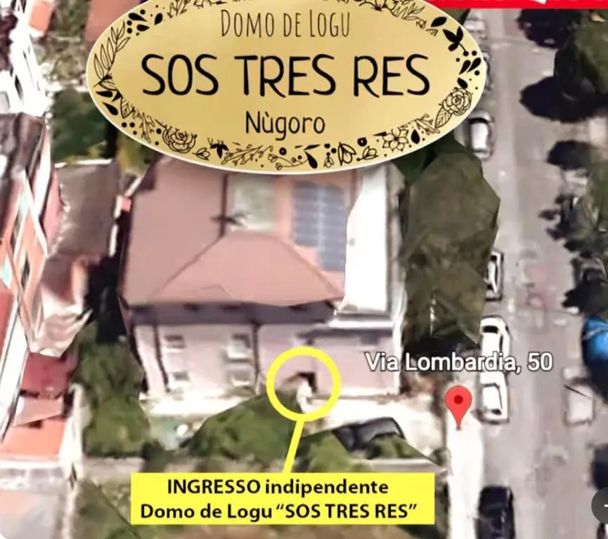 Domo de Logu SOS TRES RES