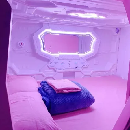 Mermaid Space Capsule Hostel Palermo