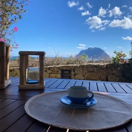 Villa con vista Porto san paolo
