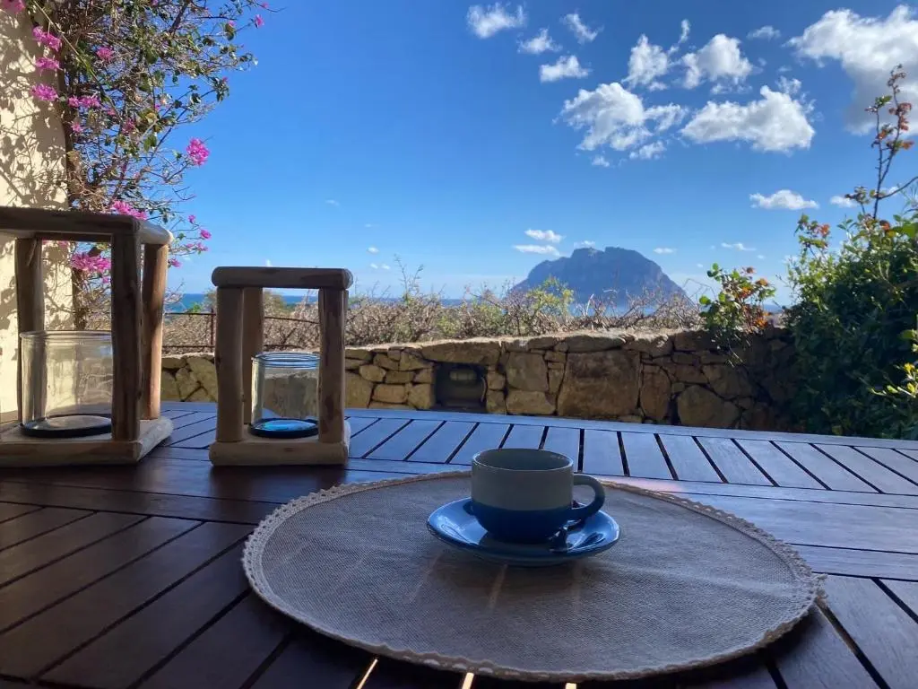 Villa con vista Porto san paolo